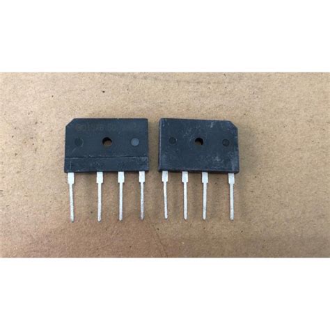 Diode Bridge 15A Comb 600V Rectifier Bridge D15XB60 Shopee Malaysia