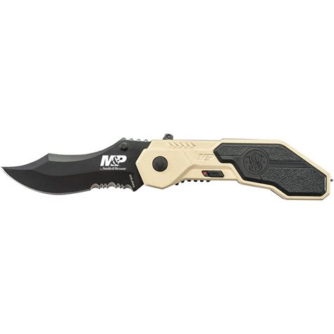 Smith And Wesson® Mandp® Swmp1bsd M A G I C ® Assisted Opening Clip Point Folding Knife