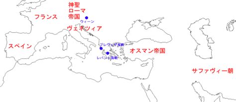 オスマン帝国〜メフメト2世からスレイマン1世、領土の地図も（世界史B 第10回） | HIMOKURI