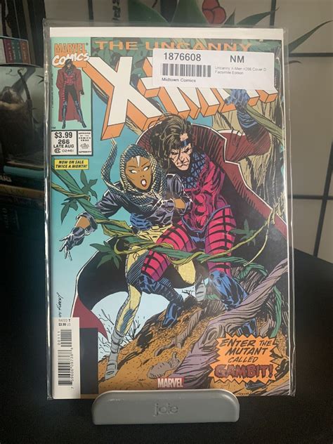 Uncanny X Men 266 Gambit 1st Appearance Marvel Comics X Men 266 Ebay