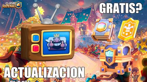 Nueva ActualizaciÓn Cuando Sale Que VendrÁ Noticias Clash Royale Youtube