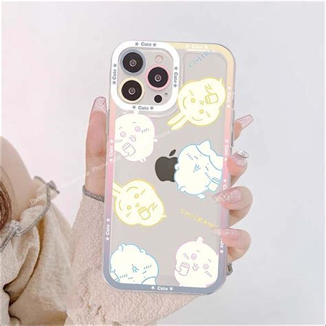 Cute Cartoon Chiikawa Phone Case For Iphone Pro Max Etsy