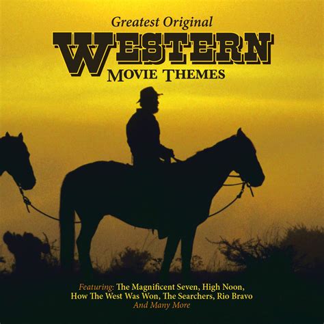 Greatest Original Western Movie Themes Various Amazones Cd Y Vinilos