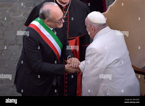 Vatican City State Vatikanstadt Th Dec Major Of Rome Roberto