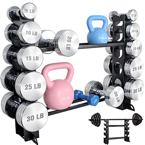 5 Tier Dumbbell Rack Weight Rack For Dumbbells Weight Storage