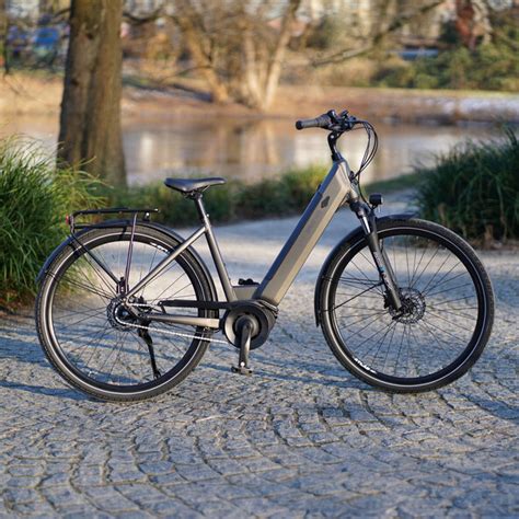 City E Bike Geniesser Alu Von Prophete