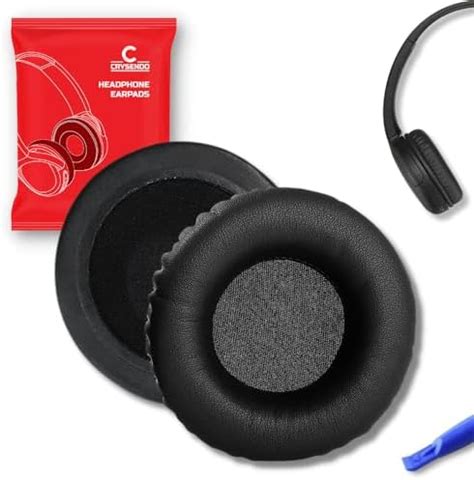 Crysendo Headphone Cushion Compatible With Boat Rockerz 600 Bluetooth