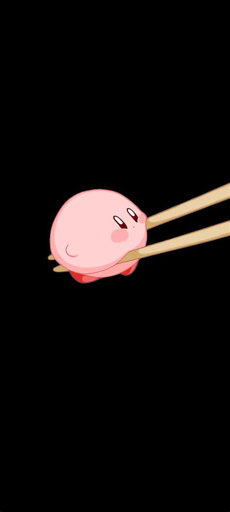 Kirby Amoled Black Dark Anime Hd Phone Wallpaper Pxfuel