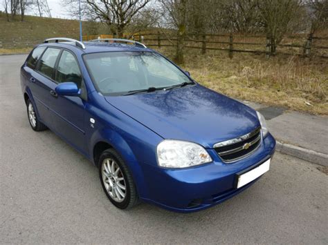 2007 07 Chevrolet Lacetti 16 Sx 5 Door Estate In Met Blue In