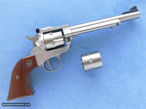 Ruger Single Six New Model Stainless Cal 22 Lr22 Mag 6 12 Inch