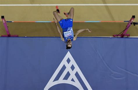 Atletica Tamberi Conquista L Oro Nell Alto Agli Europei Indoor