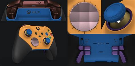 Design a Custom Elite Wireless Controller Series 2 - Core | Xbox