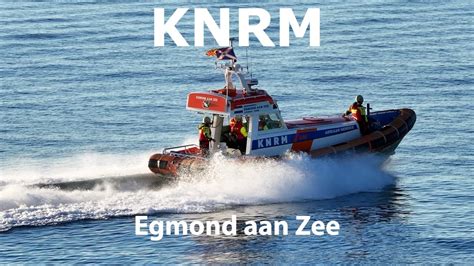 KNRM Egmond Aan Zee Drone Footage 4K YouTube