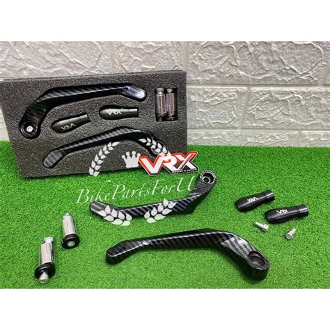 VRX CARBON LEVER GUARD LEVER UNIVERSAL Y15ZR LC135 NVX155 NMAX155 RS150