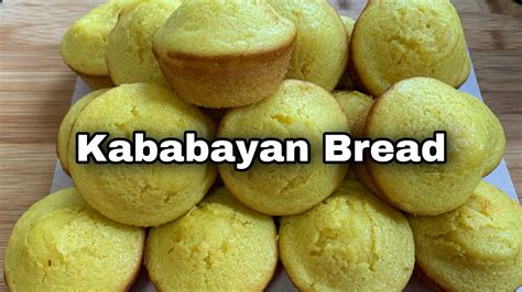 Kababayan Bread Recipe Filipino Muffin Madaling Sundan Marivic Lim