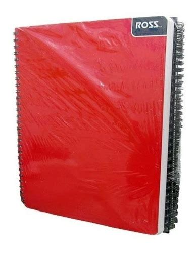 Pack Cuadernos Universitario Hojas Cuadro Mm Ross Cuotas Sin