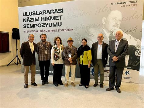 Uluslararası Nazım Hikmet Sempozyumu Yapıldı Son Dakika