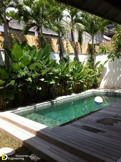 Stunning Garden Pool Designs For Your Backyard In Garden