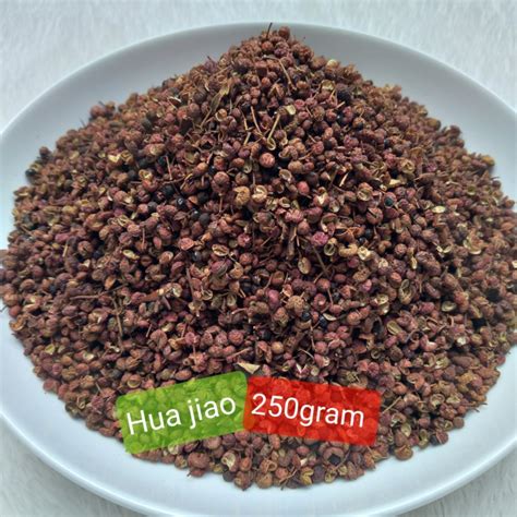 Jual Szechuan Peppercorn Gram Hua Jiao Gr Sichuan Pepper Lada