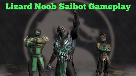 Mk Mobile I Finally Got Lizard Noob Saibot Youtube