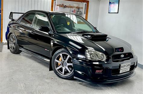 Subaru Impreza Wrx Sti Widetrack K Miles Bhp Grey