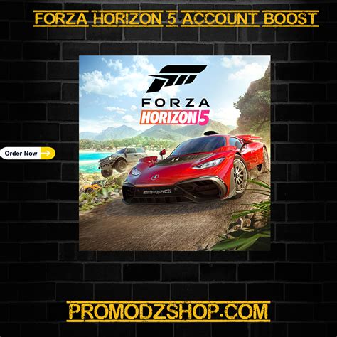 Forza Horizon 5 Account Boost