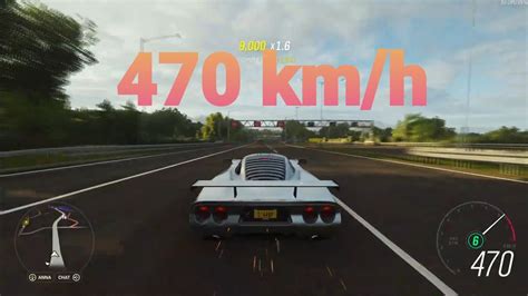 Forza Horizon 4 Mosler MT900s TopSpeed 470 Km H Fastest Best Handling