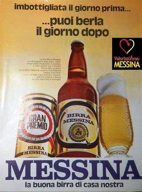 Lo Stabilimento Della Birra Messina Era Ubicato Valorizziamo