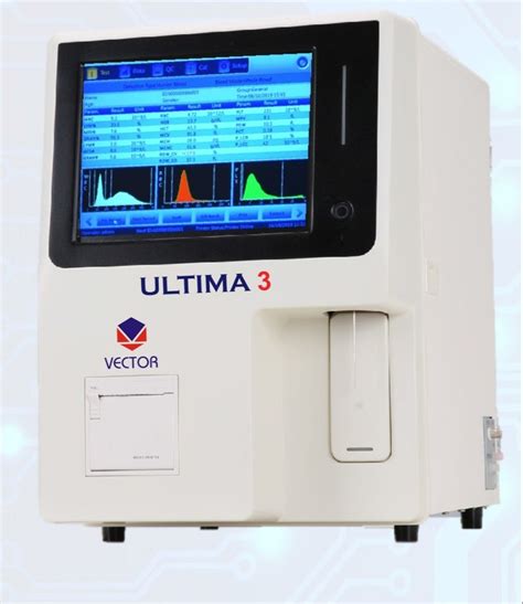 Vector Ultima 3 Part Differential Mindray Cell Counter At Rs 260000 In