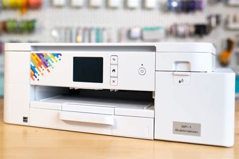 The Ultimate Guide to the Brother SP1 Sublimation Printer - Hey, Let's ...