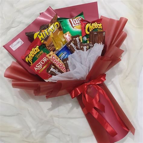 Jual Best Seller Buket Snack Bouquet Snack Bucket Coklat Medan