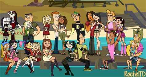 Total Drama Season 6 - My cast by RachelTD | Total drama island, Drama ...