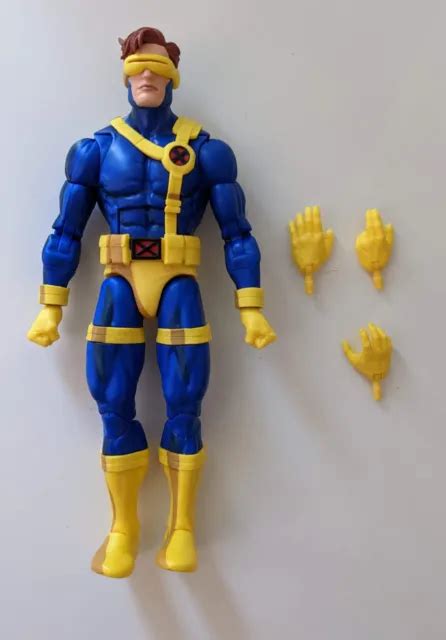 MARVEL LEGENDS CYCLOPS VHS FIGURE X-Men Animated Series SHIPS TODAY £53 ...