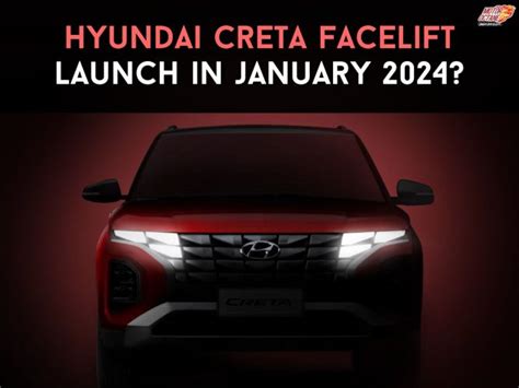 Hyundai Creta Facelift To Launch On Th January Motoroctane