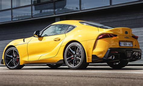 Neuer Toyota Gr Supra Mt Erste Testfahrt Autozeitung De