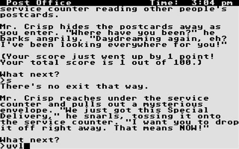 wishbringer   infocom atari st game