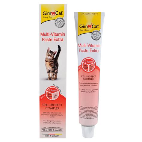 Gimcat Multi Vitamin Paste Extra