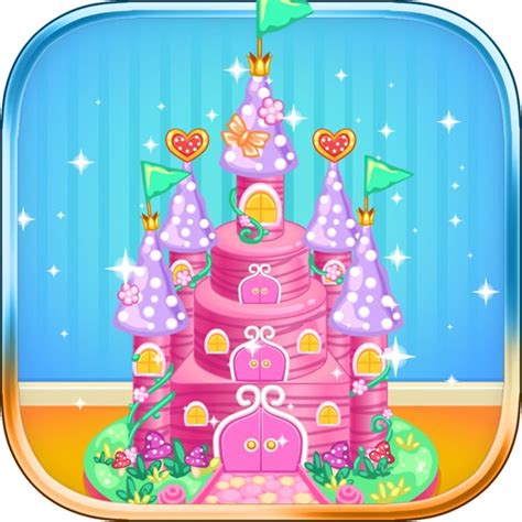 Princess Castle Cake Maker Cooking Game By Zhenyu Yang