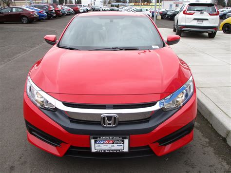 New Honda Civic Coupe Lx P Dr Car For Sale H Dick S