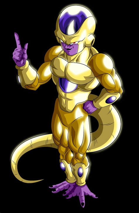 Golden Frieza Render By Chrisaimdead On Deviantart