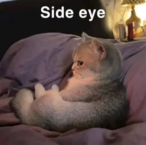 side eye