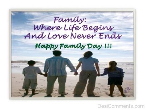 Happy Family Day - Desi Comments