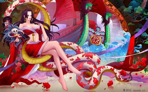 One Piece Boa Hancock Wallpapers Top Những Hình Ảnh Đẹp