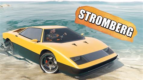 Tunando E Testando Stromberg O Carro Submarino Gta V Online Youtube