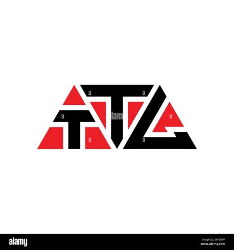 Logo De Lettre Triangle Ttl Avec Forme De Triangle Monogramme De Logo