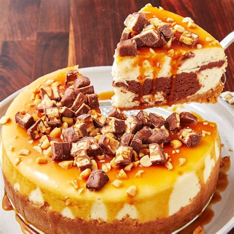 The Top Ideas About Snickers Cheesecake Recipe Easy Recipes To