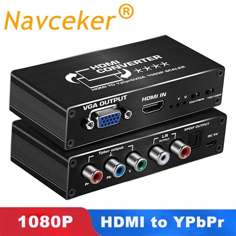 Best Hdmi To P Component Scaler Converter Hdmi To Vga Or