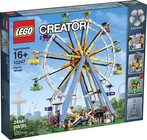 Lego Creator Ferris Wheel Riesenrad Klickbricks