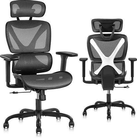 Ergonomic Office Chair with Lumbar Support