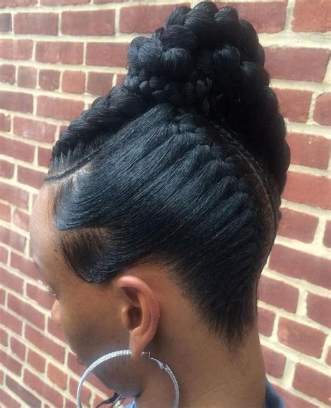 70 Best Black Braided Hairstyles That Turn Heads Braids For Black Hair Cool Braid Hairstyles